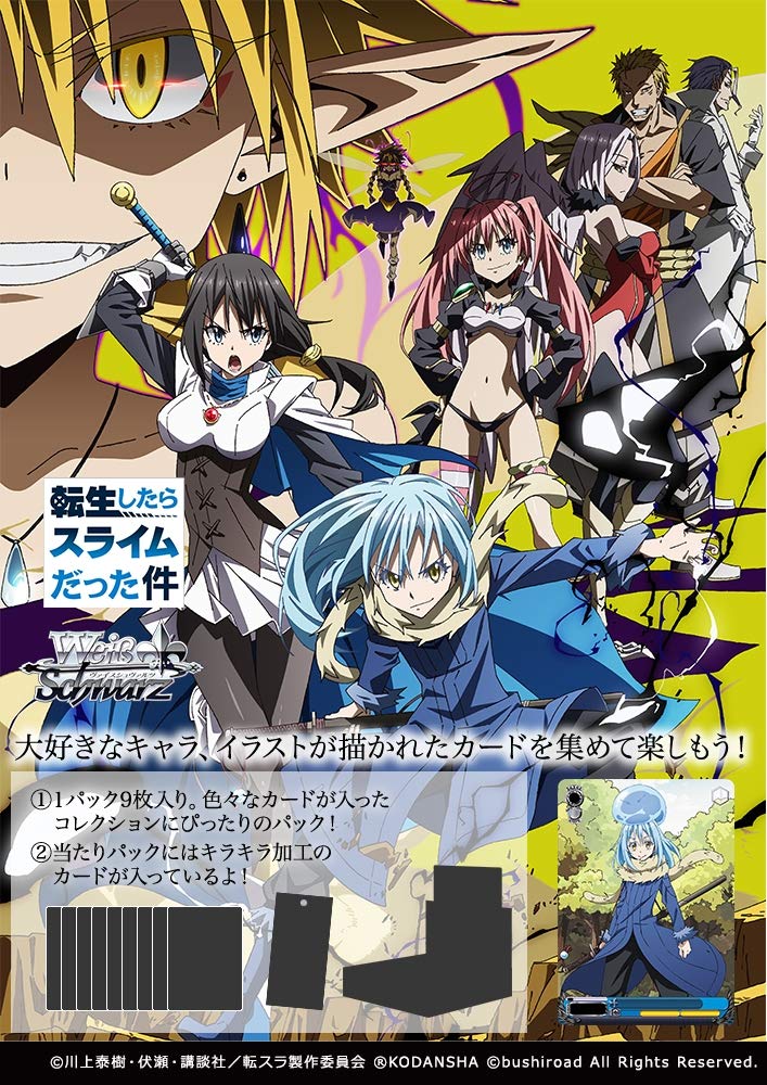 Bushiroad WS-BD-716455-JP TCG