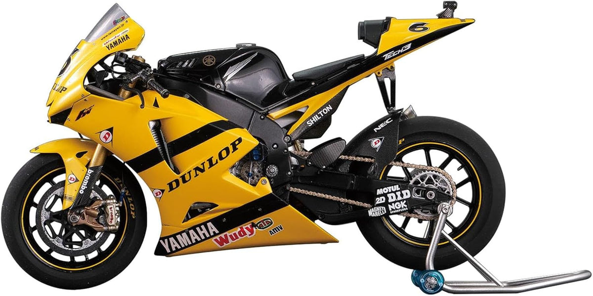 Platz BEEMAX 1/12 Yamaha YZR-M1 2007 Plastic Model BX13002