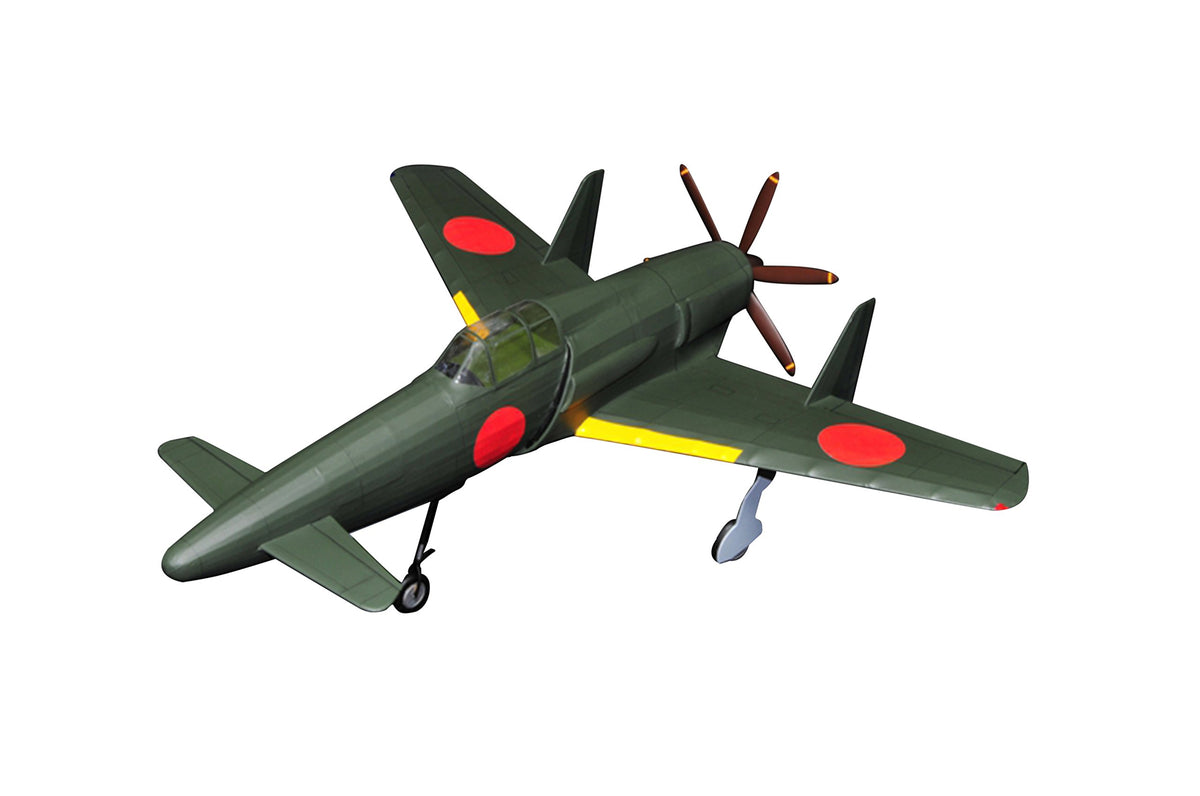 スタジオミド 震電 ゴム動力模型飛行機キット BF-004
