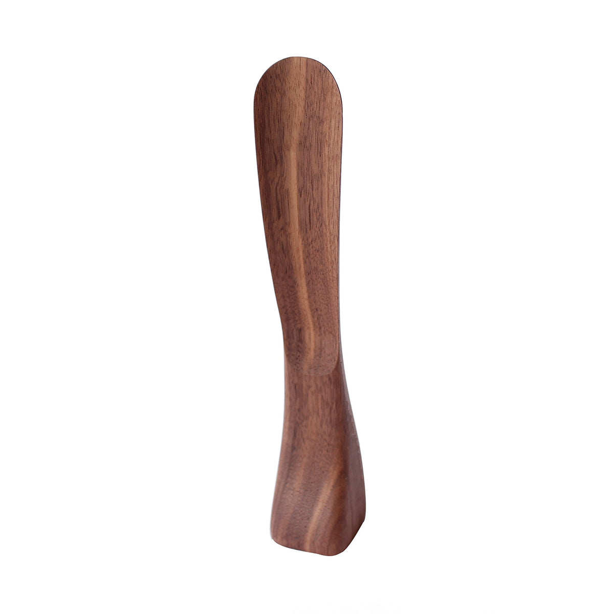 Yamato Craft YK15-118 Shoehorn, Stand Type, Walnut, Made in Japan
