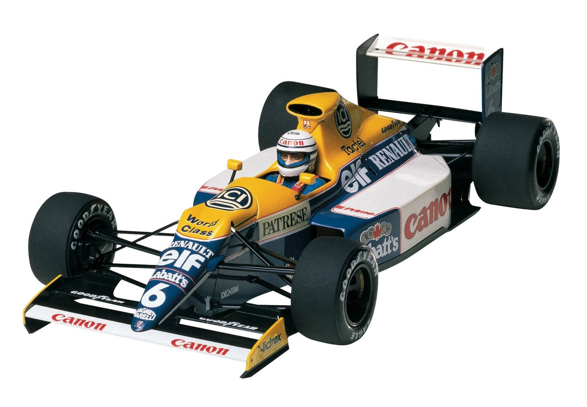 Tamiya 1/20 Williams FW-13B Renault F1 Car Model Kit