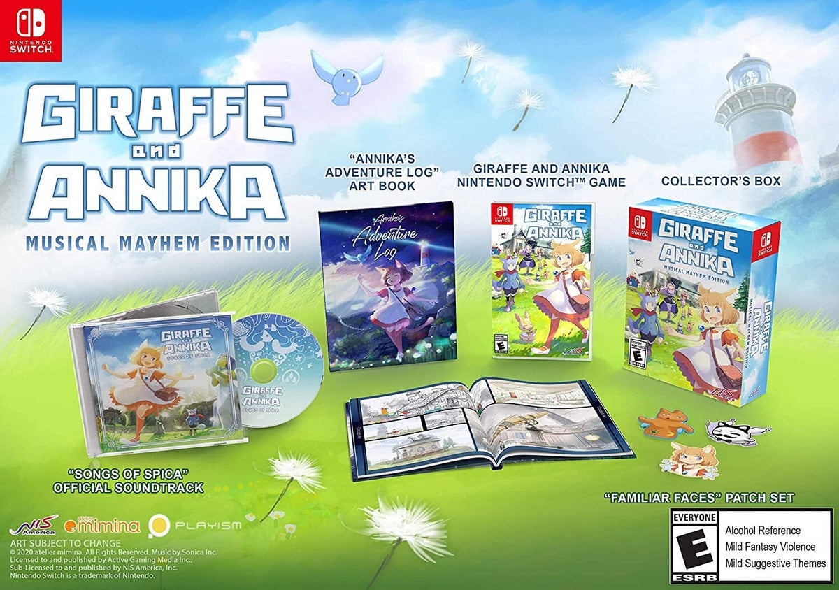 Giraffe and Annika: Musical Mayhem Edition - Nintendo Switch