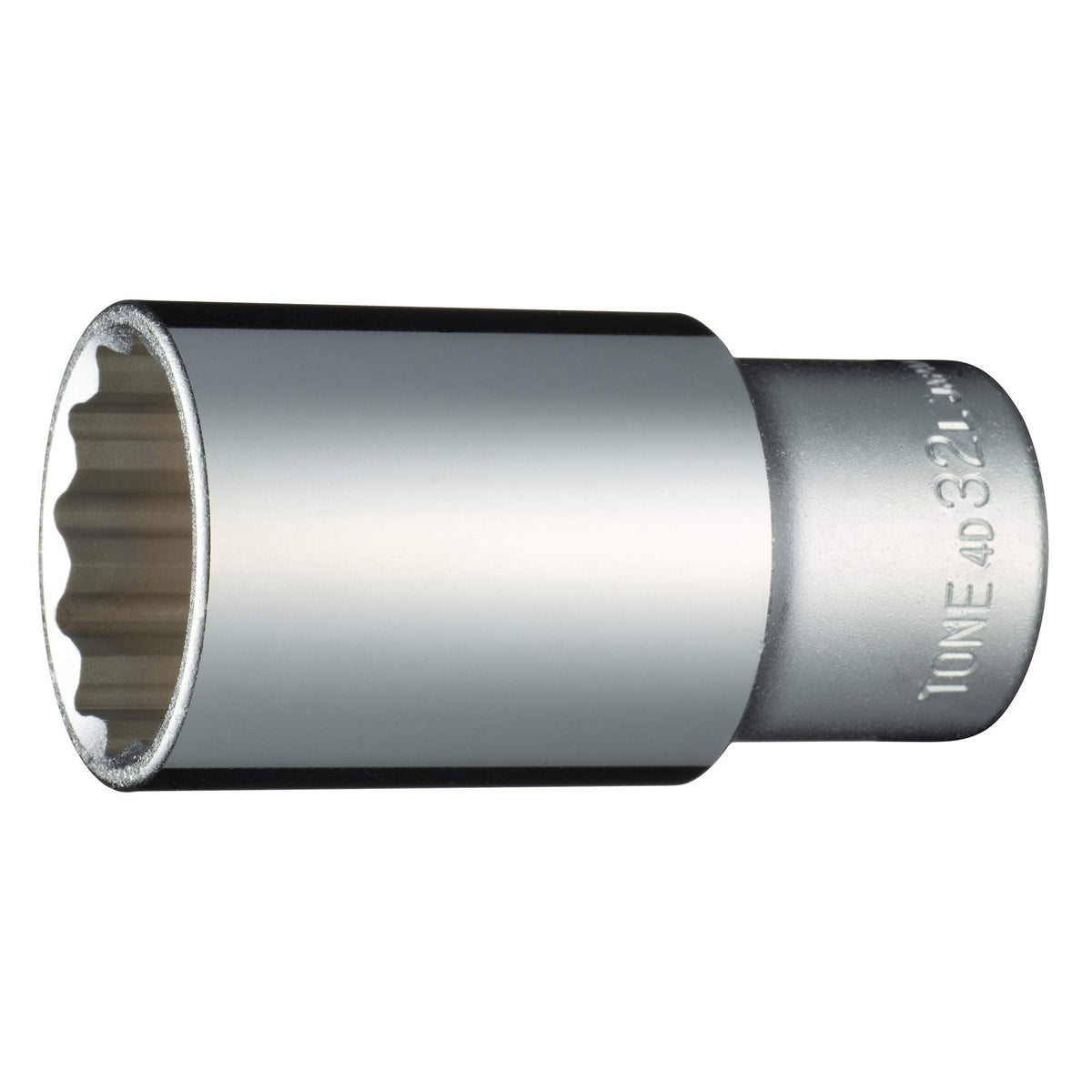 4D-08L ~ 36L TONE 1/2" Drive 12 Point Deep Sockets (4D-32L)