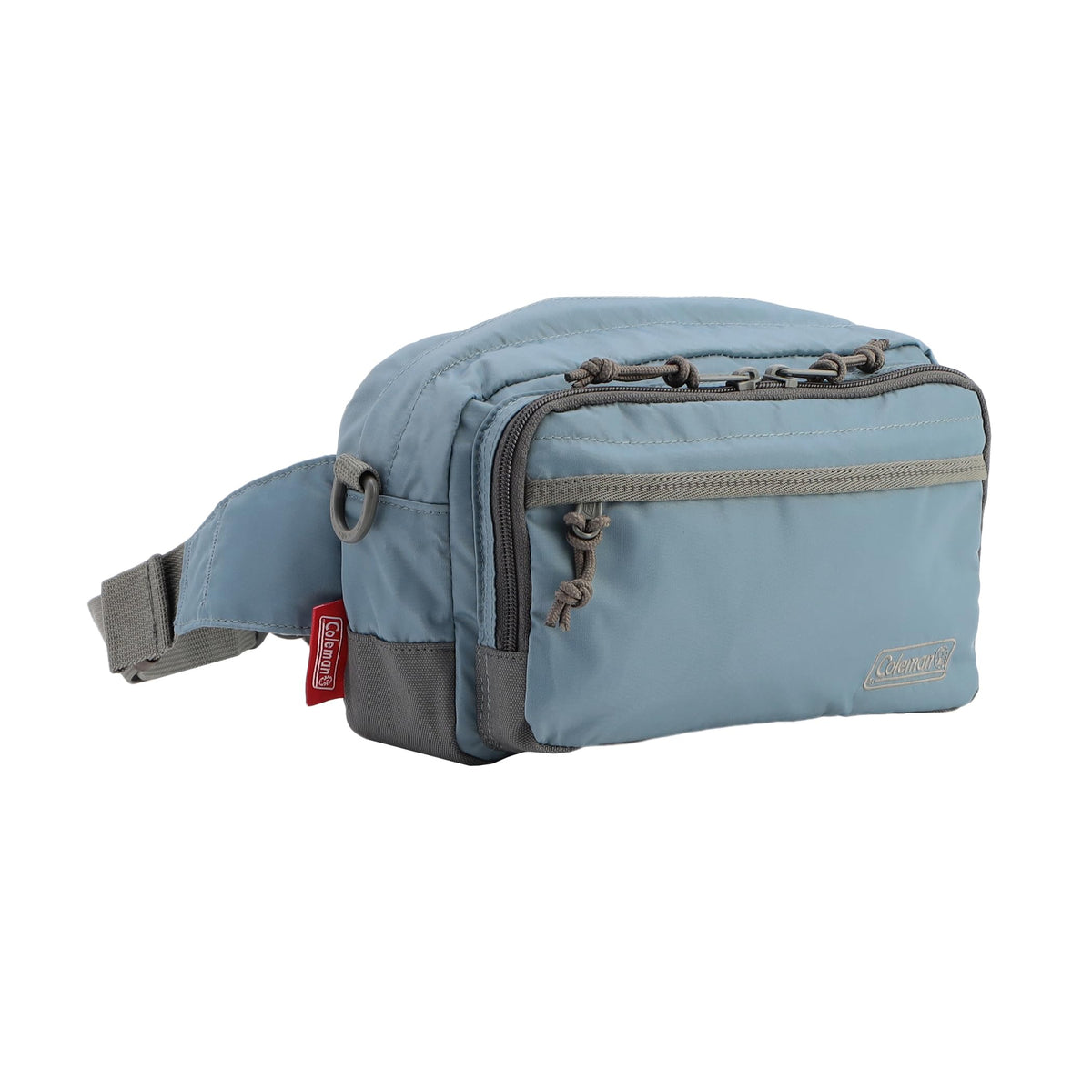 Coleman(コールマン) A 2-Way Shoulder Waist Bag with Plenty of Pockets to Keep Your belongings Separated, Blue, FF