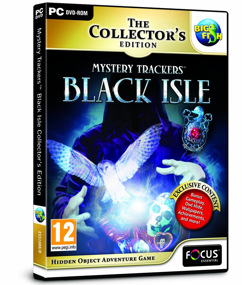 Mystery Trackers: Black Isle Collector's Edition (PC DVD)