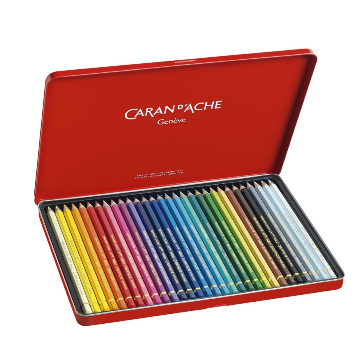 Caran D'ache Pablo Colored Pencil Set of 30 (666.330)