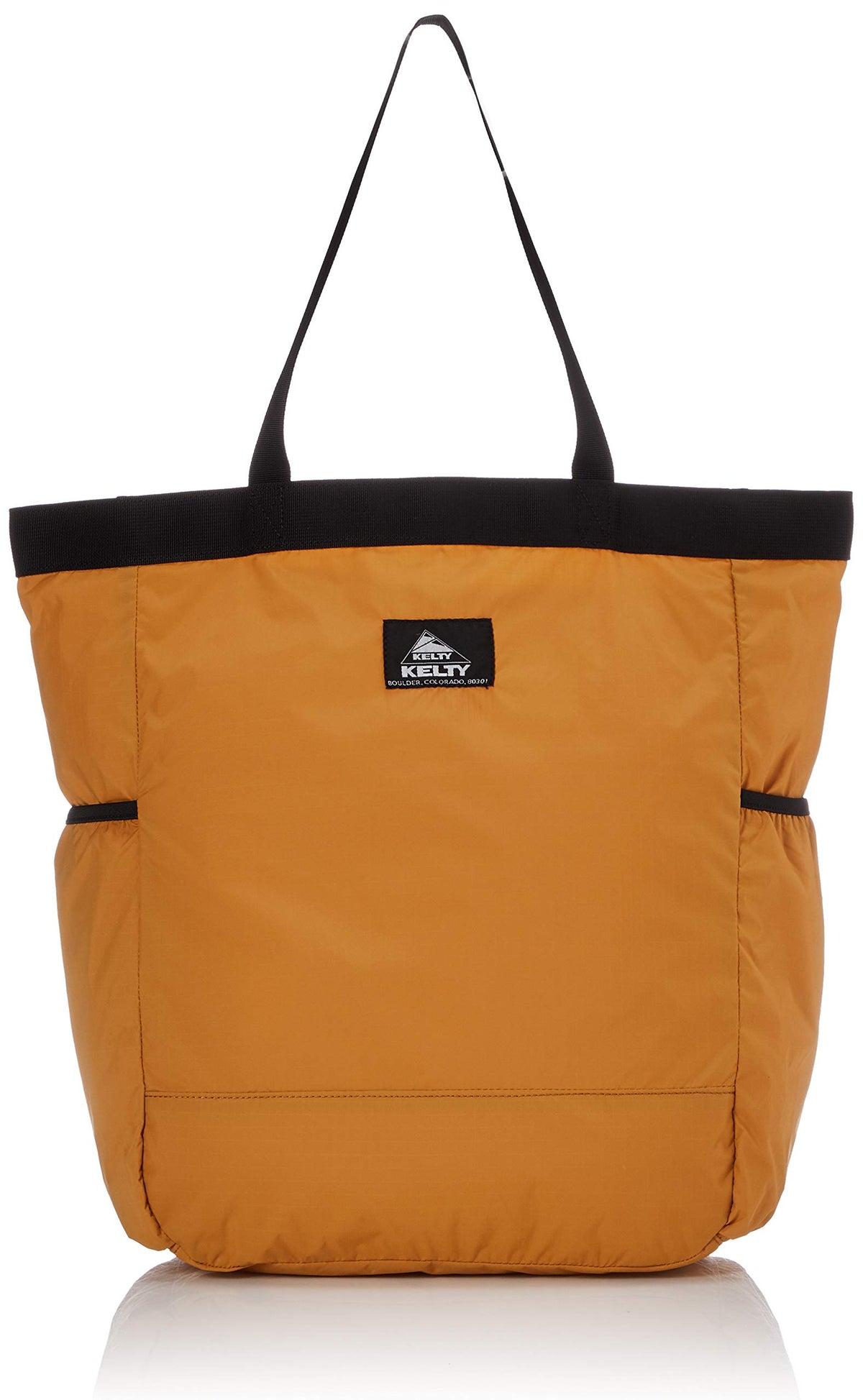 Kelty 2592362 Packable Pocket Tote Bag, Capacity: 7.9 gal (30 L), Caramel