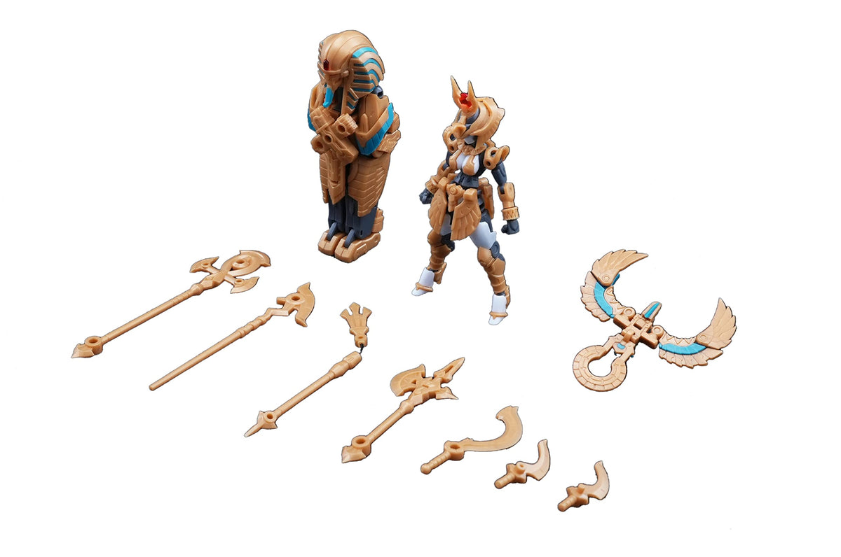 NUMBER 57 Isis Armored Puppet, 1/24 Scale, ABS & PE, Buildable Plastic Model