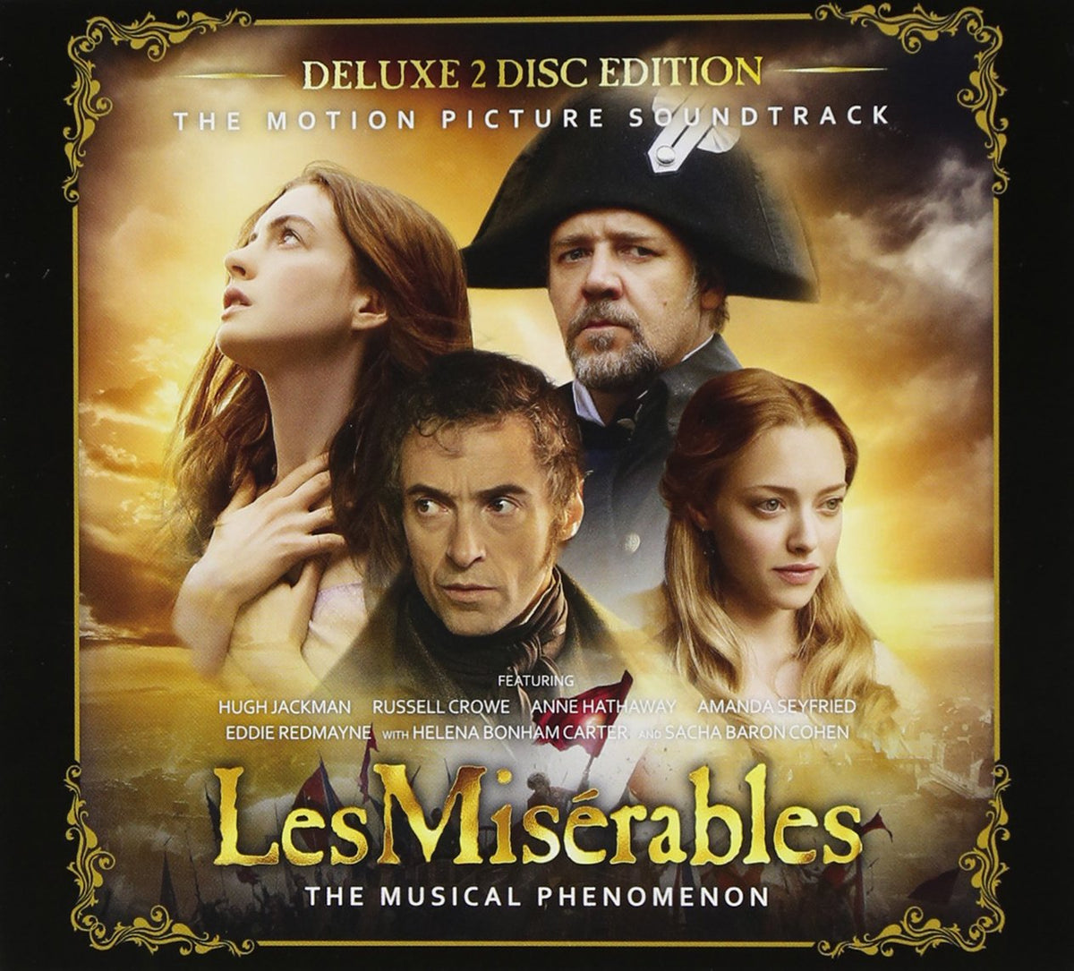 Les Miserables Highlights From The Motion Picture Deluxe Edition