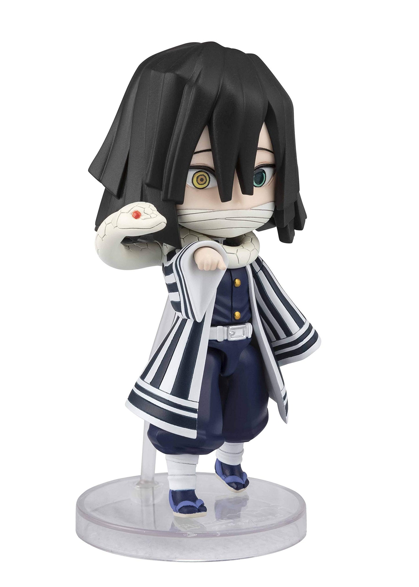 TAMASHII NATIONS - Demon Slayer: Kimetsu no Yaiba - Iguro Obanai, Bandai Spirits Figuarts mini Action Figure