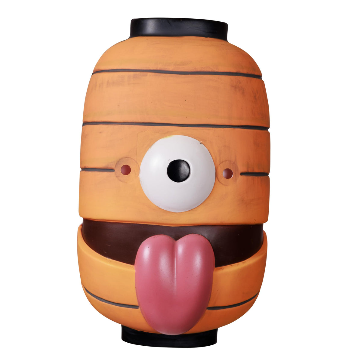 Clear Stone Japanese Style Mask Lantern Ghost Unisex Orange