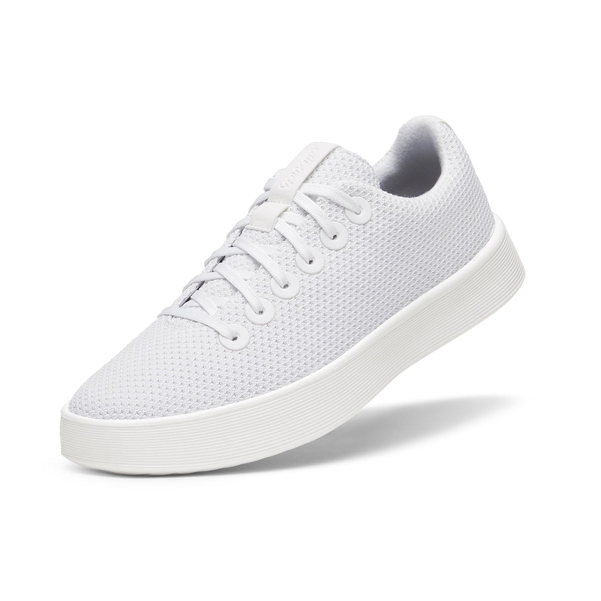 Allbirds Men’s Cruiser, Lightweight Walking Court Sneaker Shoes - Blizzard (Blizzard Sole) - 11.5 Medium
