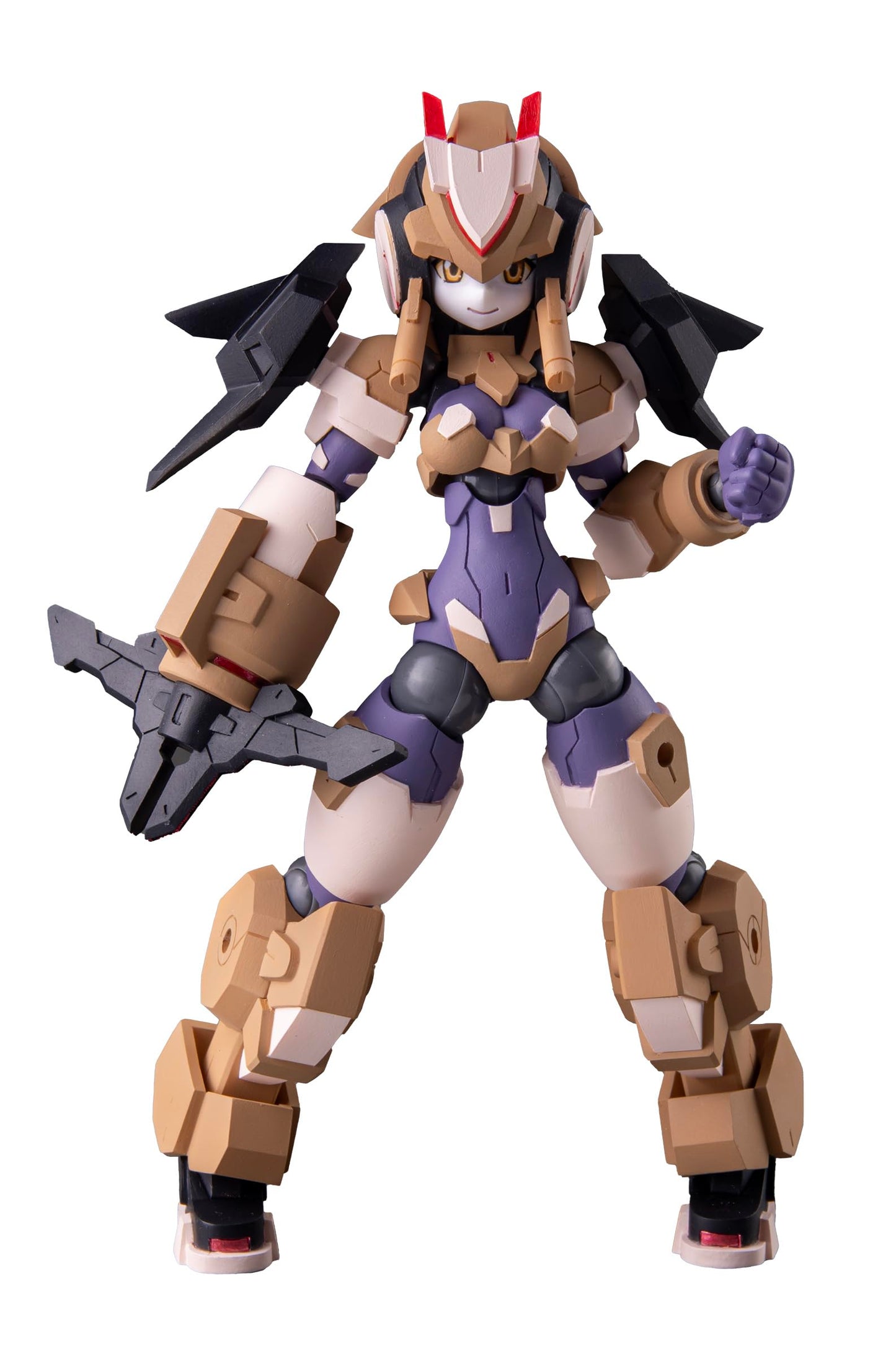 ダイバディプロダクション(Daibadi Production) Robot Polynian Polynian Olivier ST Piece Clay F Desert Non-Scale PVC & ABS Pre-Painted Action Figure