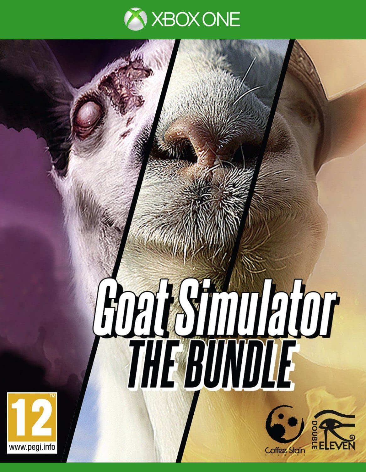 Goat Simulator: The Bundle (Xbox One) (輸入版)