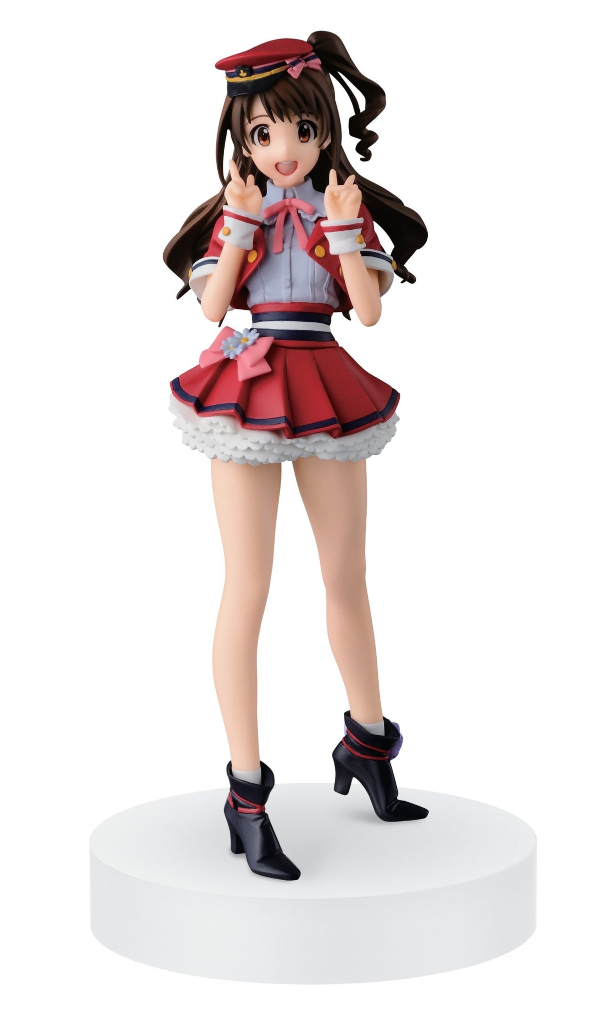 Banpresto The Idolmaster 7.1-Inch Uzuki Shimamura Cinderella Girls New Generations Figure