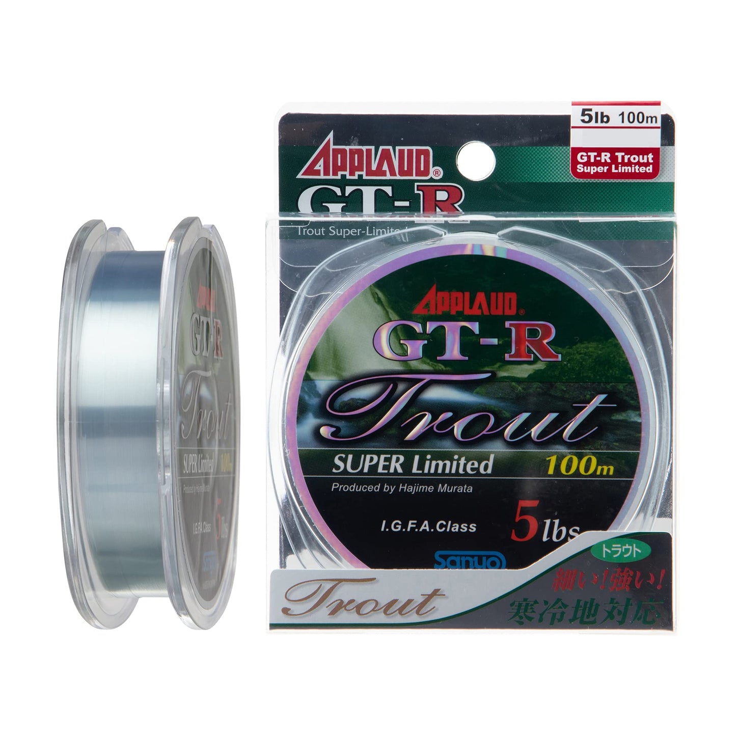 SANYO-Nylon/GT-R Trout Super Limited 100m 5Lb