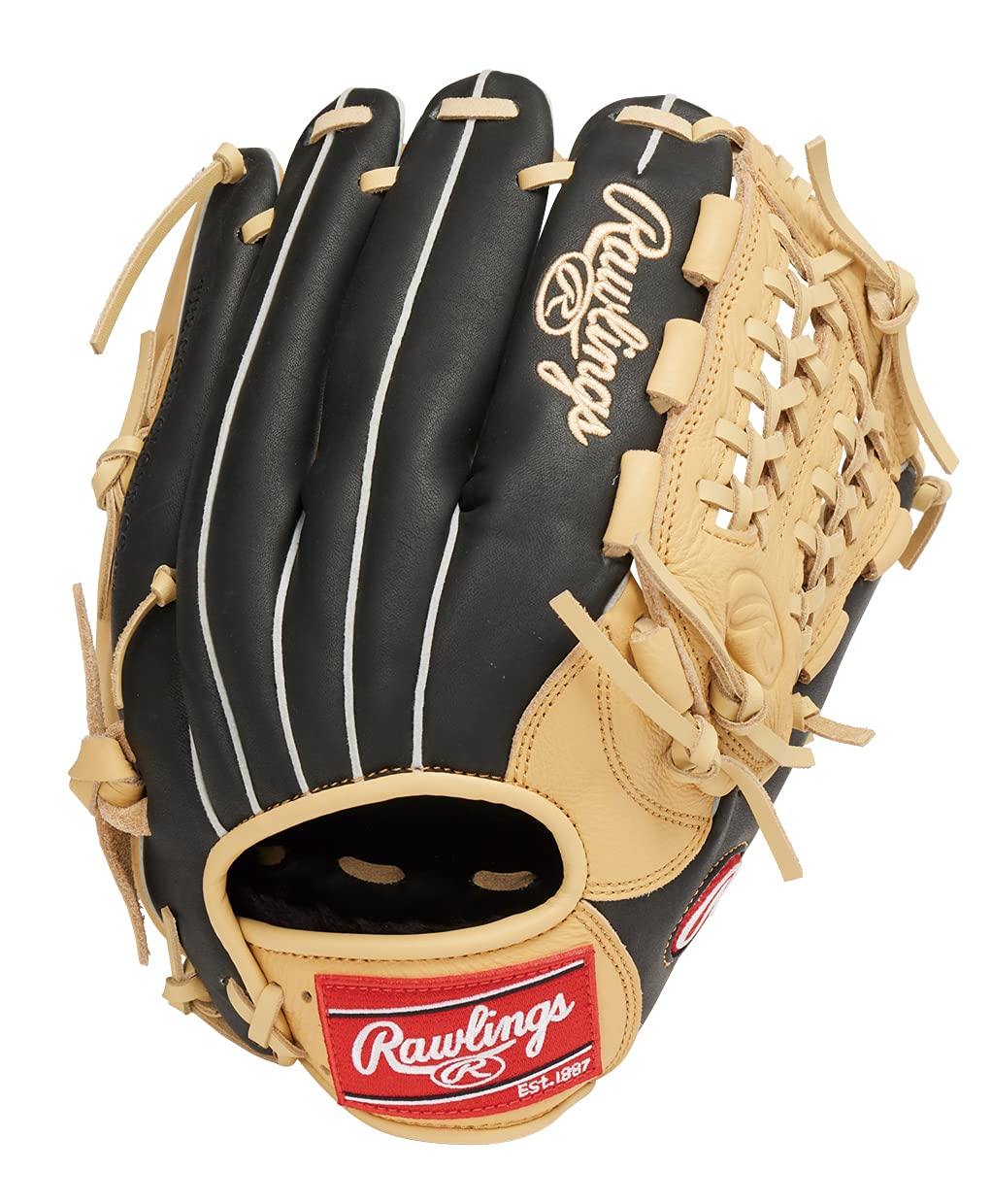 Rawlings Soft Baseball Gloves, For General / Adults, Right Throwing (Left Hand), All-Round / Infielder