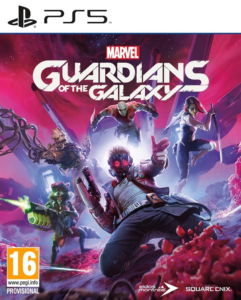 Marvel's Guardians of the Galaxy (PS5)