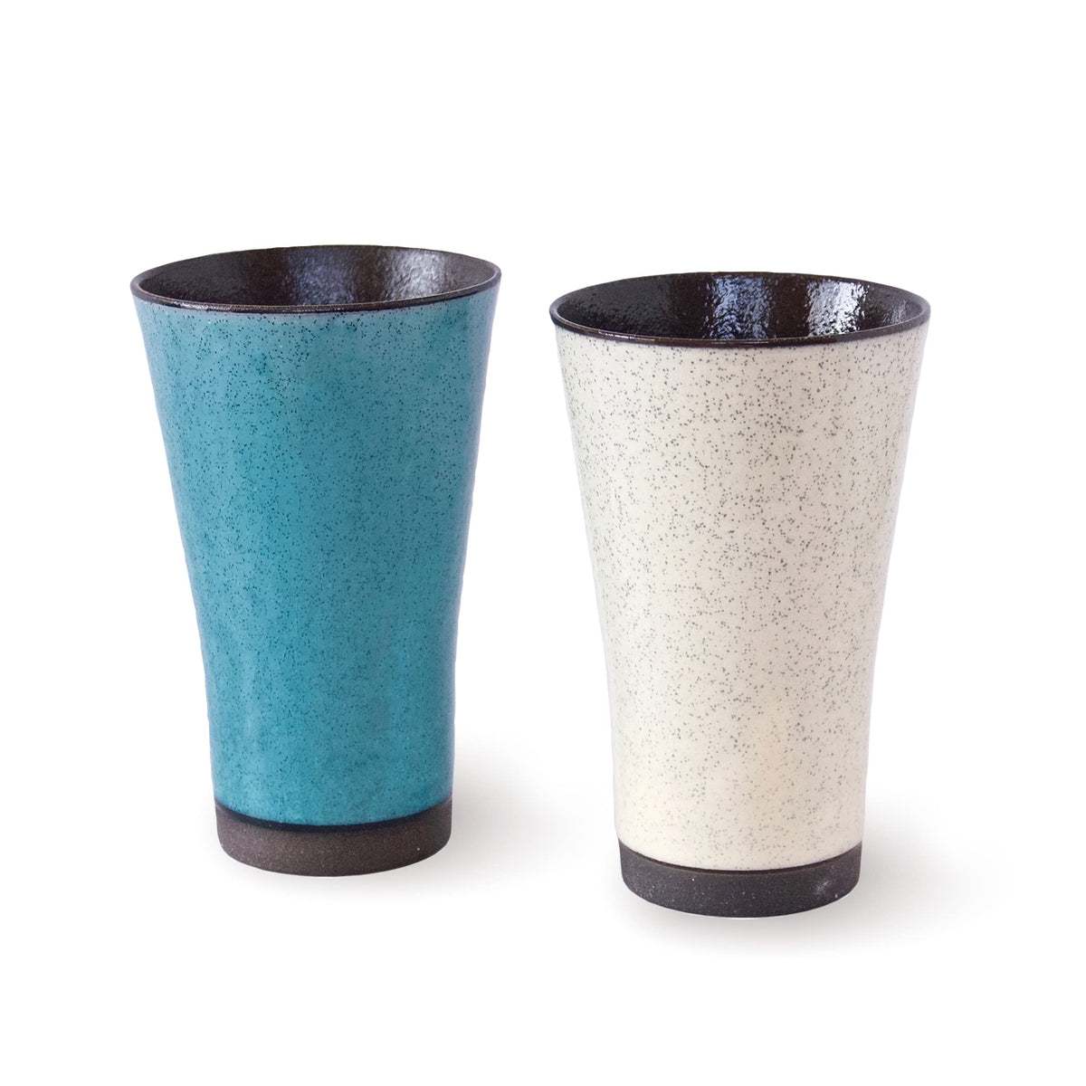 Awasaka 7-1658 Seifu Kiragi Foaming Cup Pair, Wooden Box