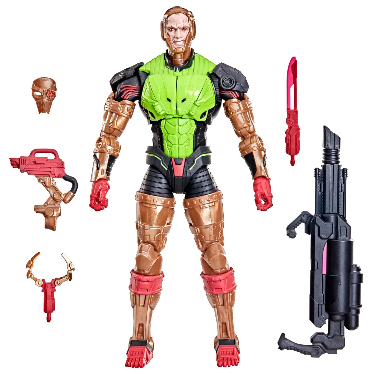 G.I. Joe Classified Series #201, Cobra Overkill, Collectible 6 Inch Action Figure Set with 5 Accessories