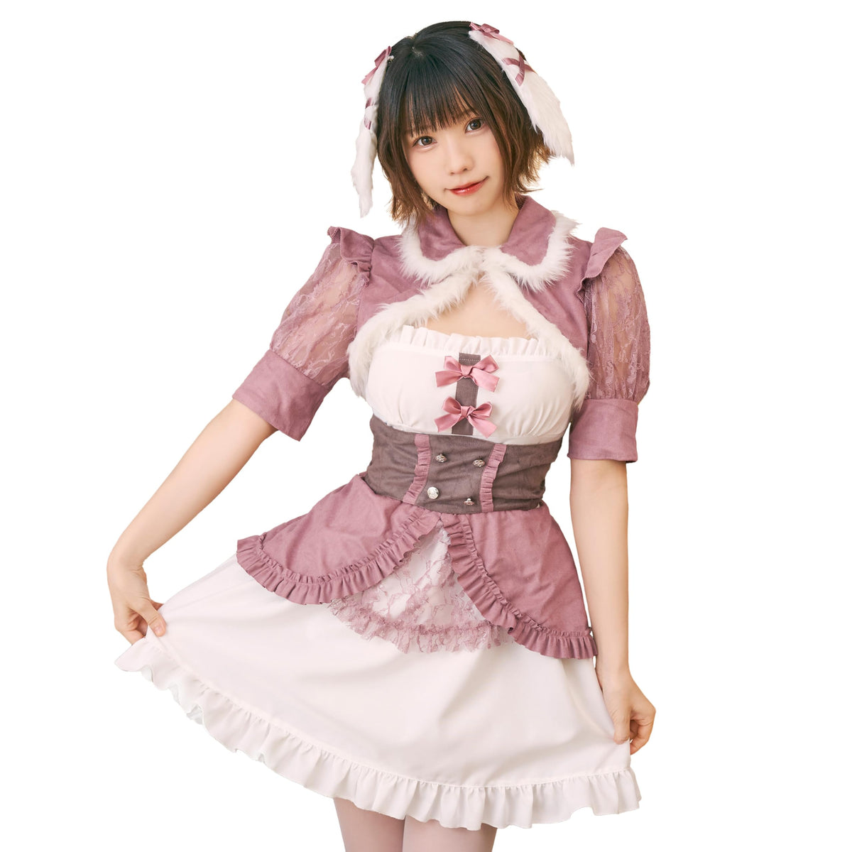 Clearstone Dusty Comfy, Cosplay, Halloween, Lapin, Women's, Pink