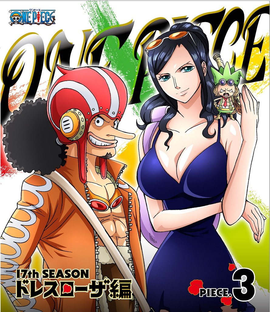 ONE PIECE ワンピース 17THシーズン ドレスローザ編 piece.3(Blu-ray)