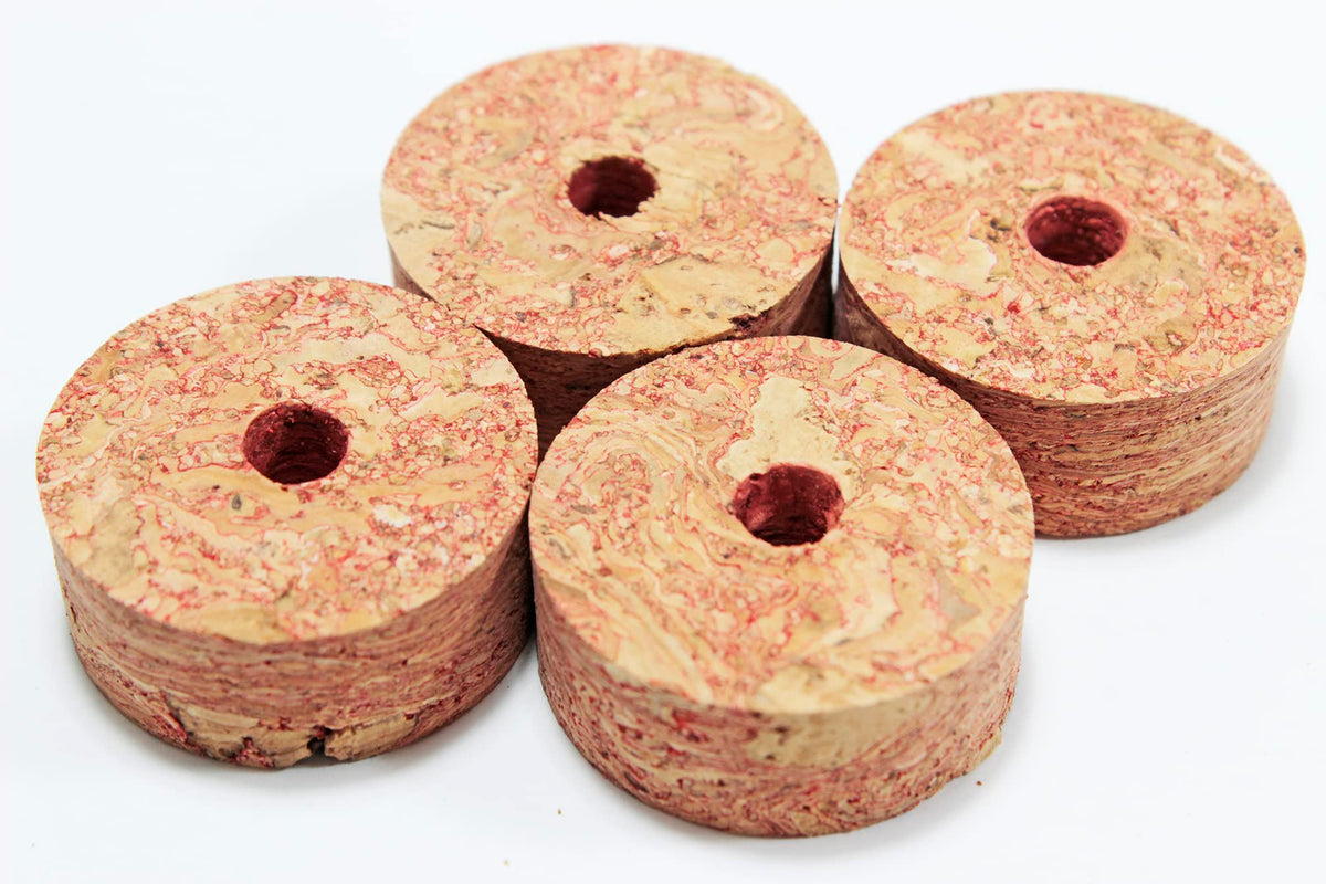 Angle Cork Ring/Burl RE, Pack of 4