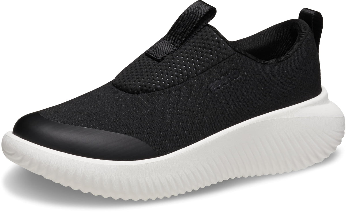 crocs(クロックス) Men's Platform, Multicolor (Black/White), 32.0 cm