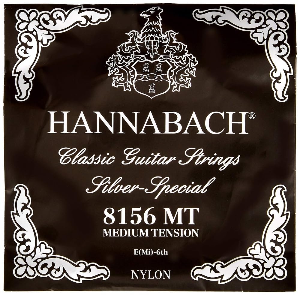 Strings for classic guitar Series 815 Medium tension Silver special E6 single string