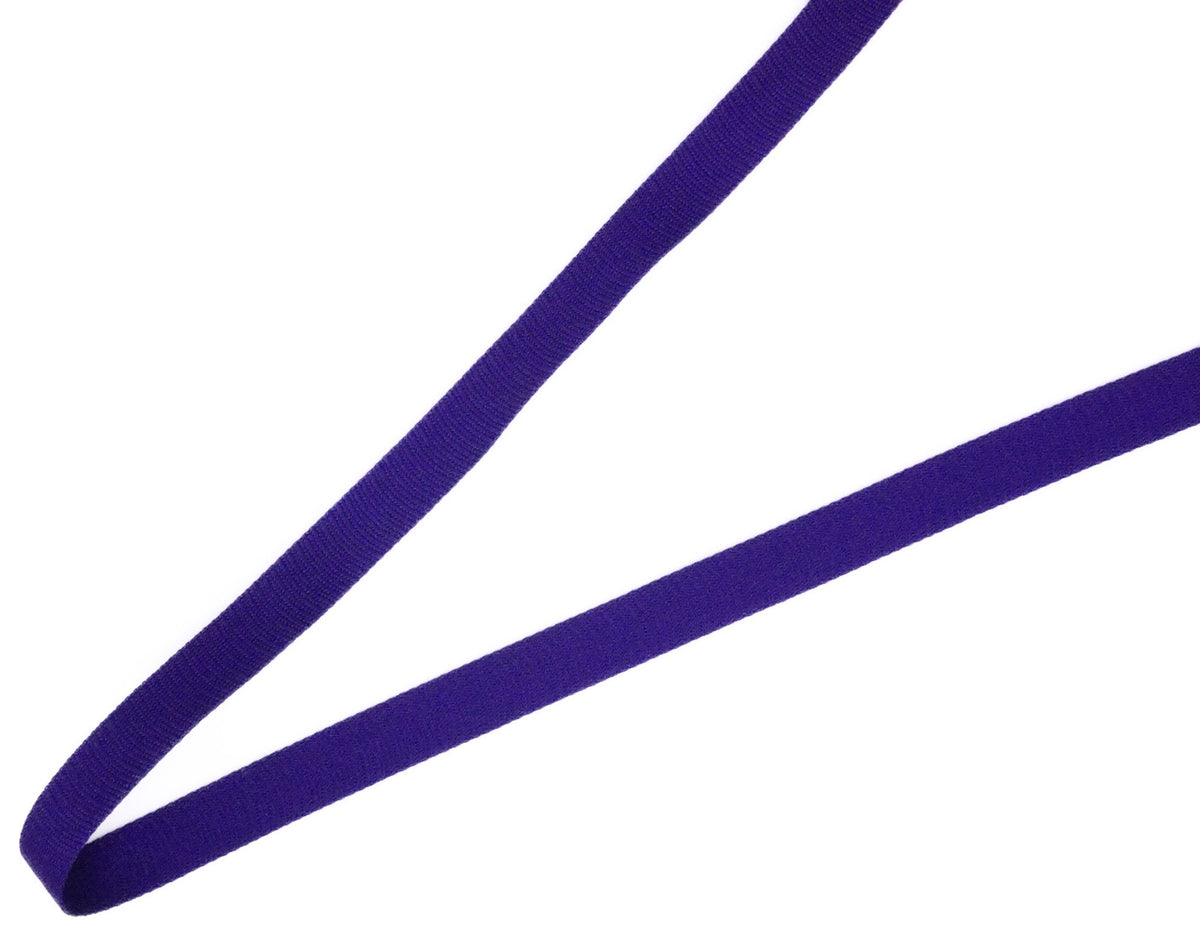 Bell Art AZART-0652 Knit Tape, 0.6 inch (15 mm) Wide, 6.6 ft (2 m) Cut, Col.20, Purple