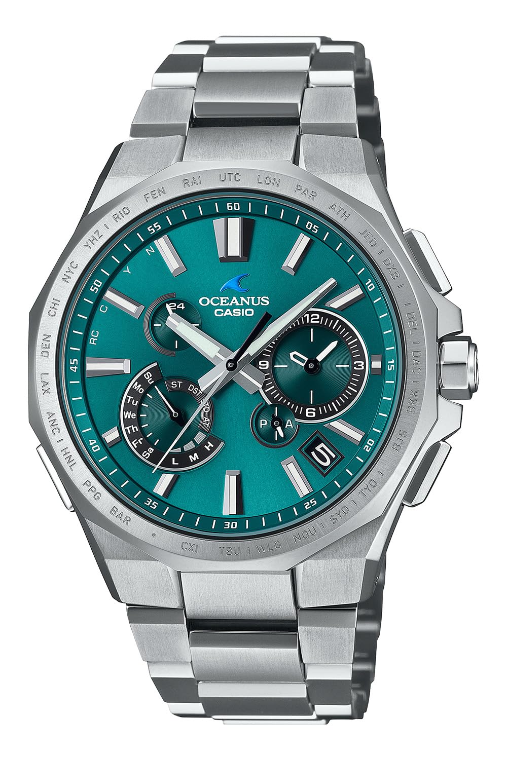 Casio Oceanus OCW-T6000SG-2AJR Classic LINE 20TH Anniversary Model Japan Import New 2024