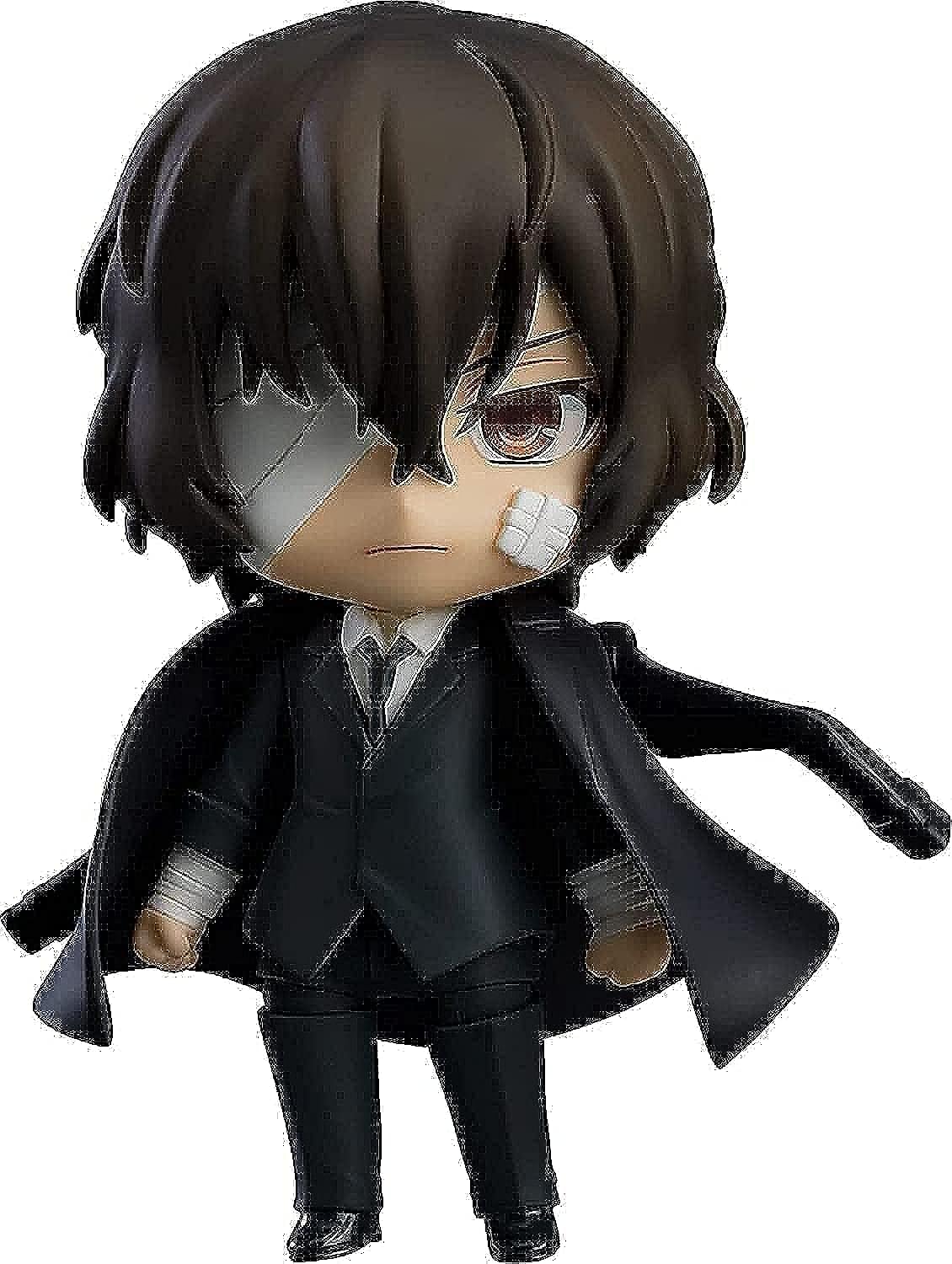 Orange Rouge Bungo Stray Dogs: Osamu Dazai (Dark Era Version) Nendoroid Action Figure, Multicolor