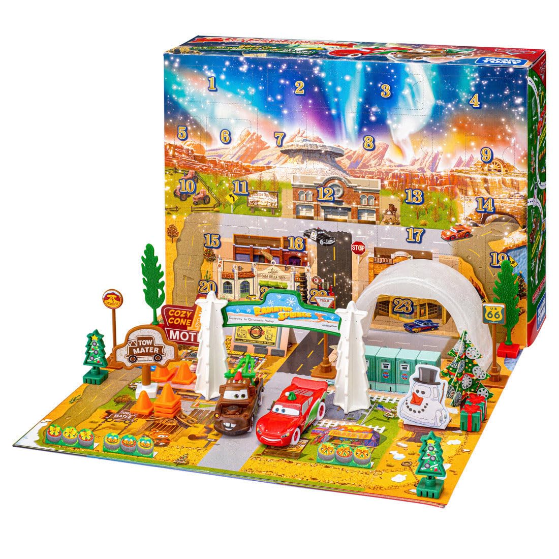 Takara Tomy Cars Tomica Advent Calendar 2025