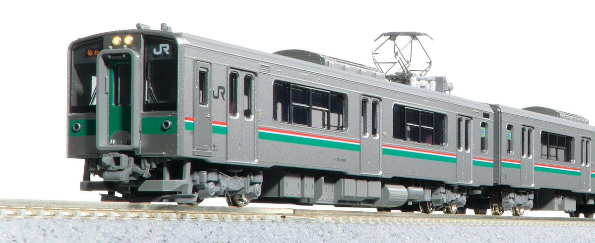Kato N Caliber 701 1000 Sendai Sendai 4 Pieces Train Model Train 10-1553S