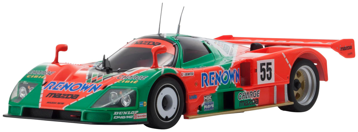 Autoscale Mini-Z Mazda 787B No.55 1991 Winner (W-LM)