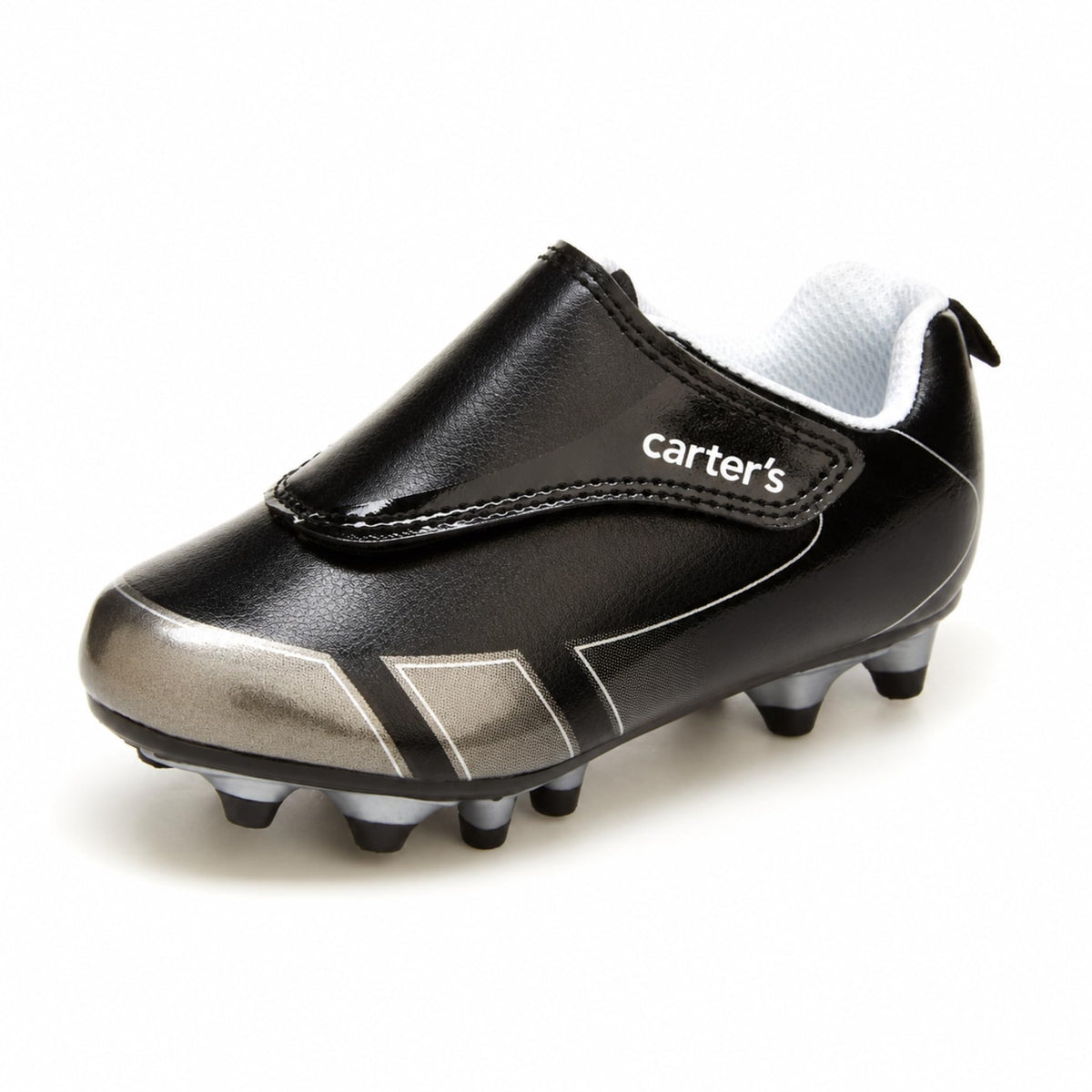 Carter's Unisex-Child Fica Sport Cleat, Black