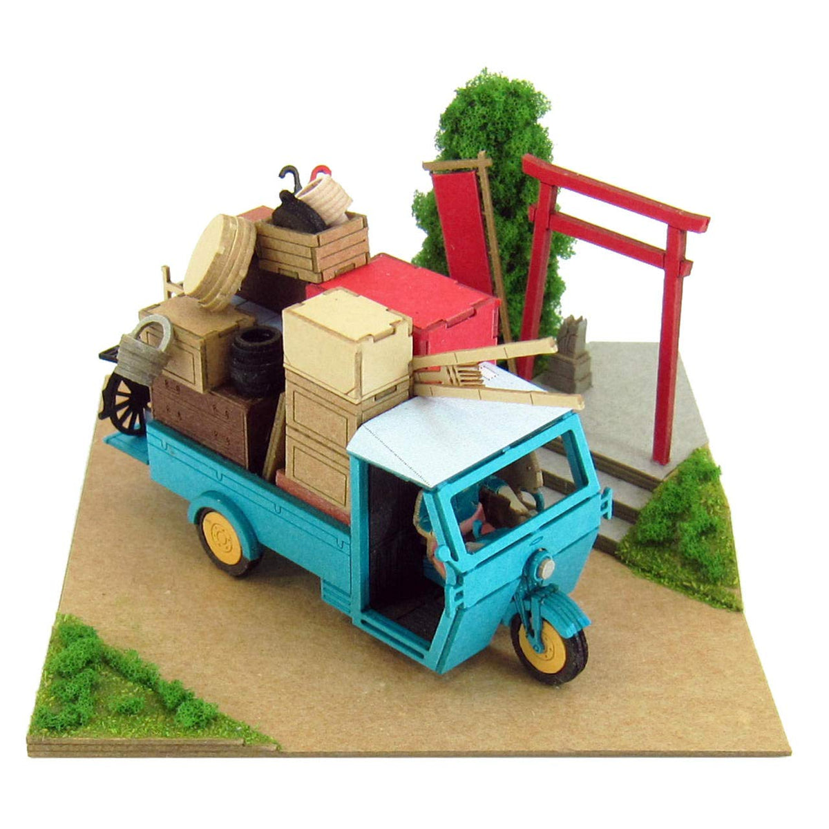 Mp07-01 (Paper Craft) Studio Ghibli Mini Moving Us