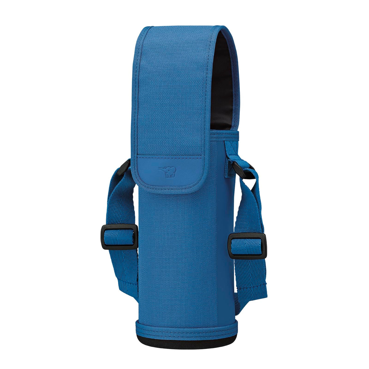Zojirushi MC-CA03-AZ Stainless Steel Bottle Cover, Water Bottle Cover, Shoulder Bag, Name Tag, Machine Washable, Recommended Size: 23.6 fl oz (600 ml), Casual Blue