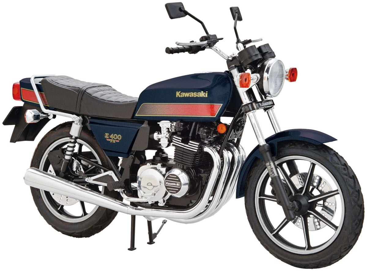 Aoshima 1/12 Kawasaki KZ400E Z400FX '81