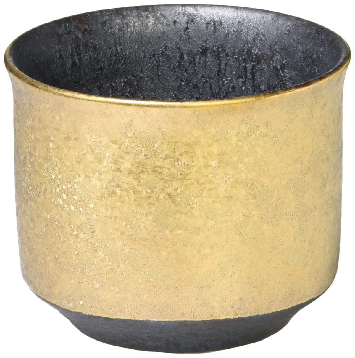 Arita Ware 467084-772 Pottery Kiln, Large Crystal Gold Roll