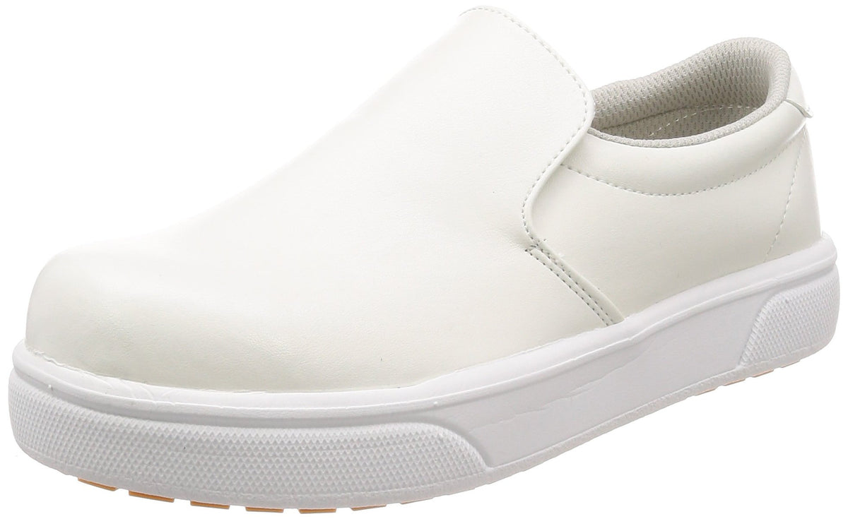 AITOZ(アイトス) Aitos 4441 Men's Cock Shoes, wht, 8.5