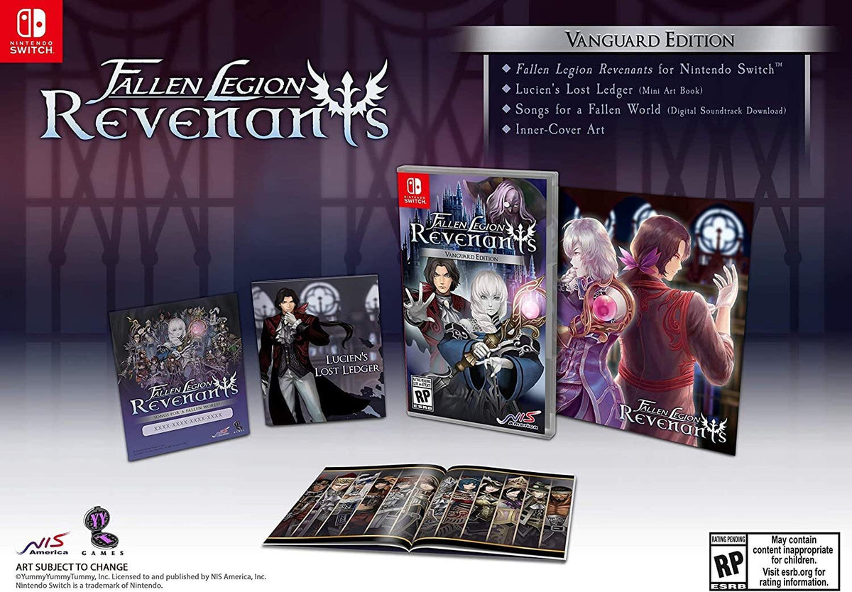 Fallen Legion Revenants - Vanguard Edition - Nintendo Switch