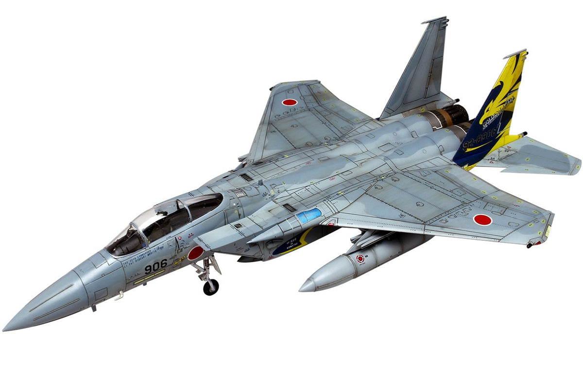 プラ模擬 :: 飛行機 :: 航空自衛隊 F-15J イーグル 近代化改修機 第306飛行隊 2017 航空祭 in KOMATSU 記念塗装機 ゴールデンイーグルス