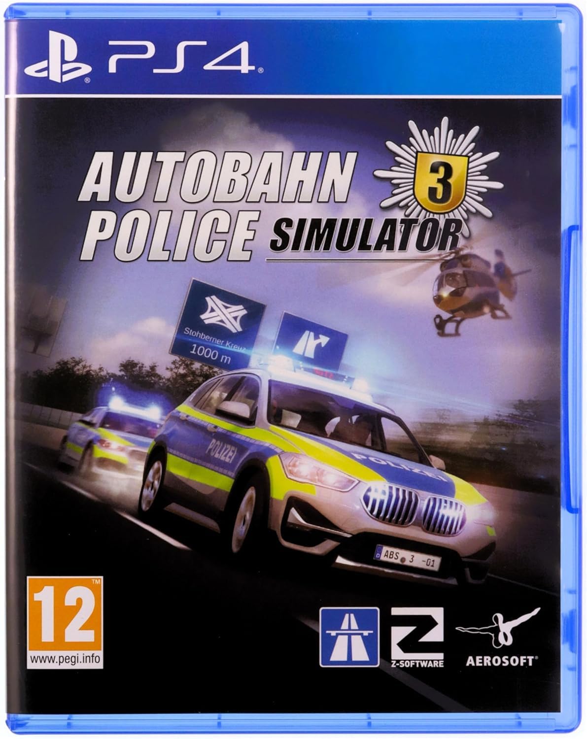 Autobahn Font Simulator 3