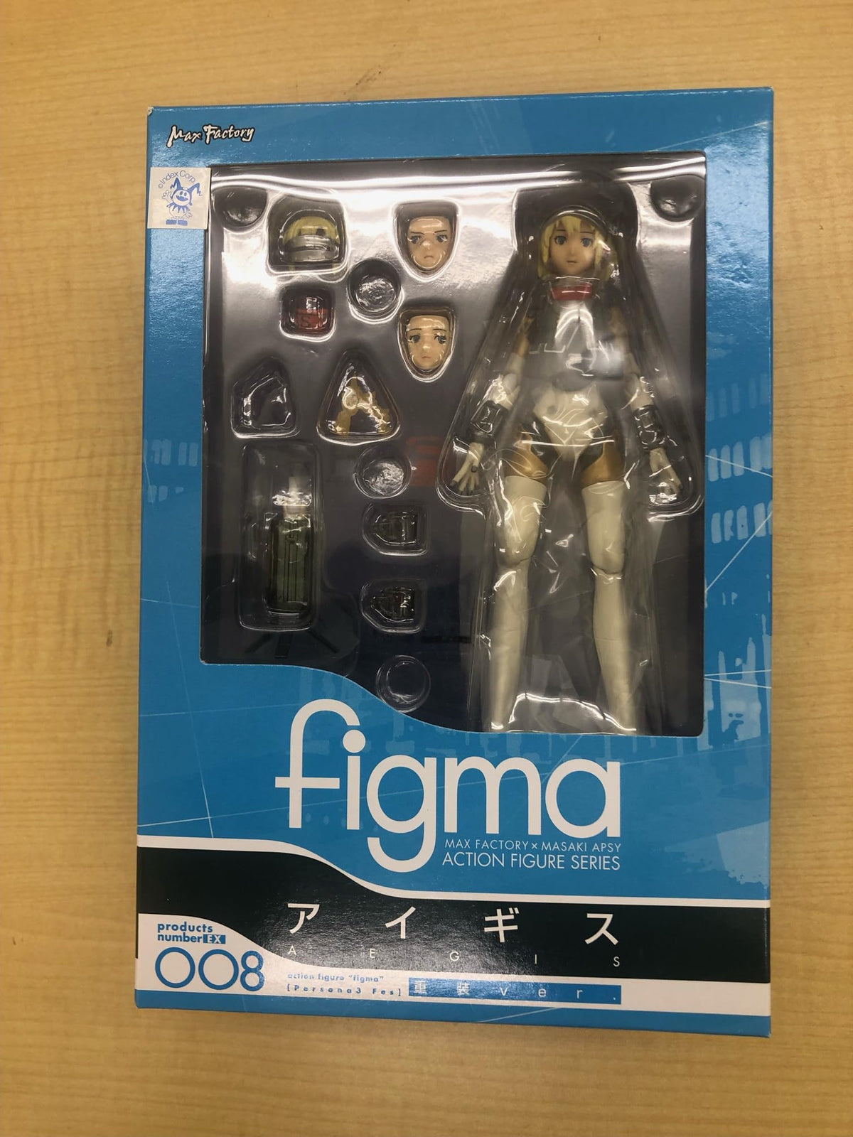 Max Factory Persona 3 FES: Aigis Figma Action Figure Heavily Equipped Ver