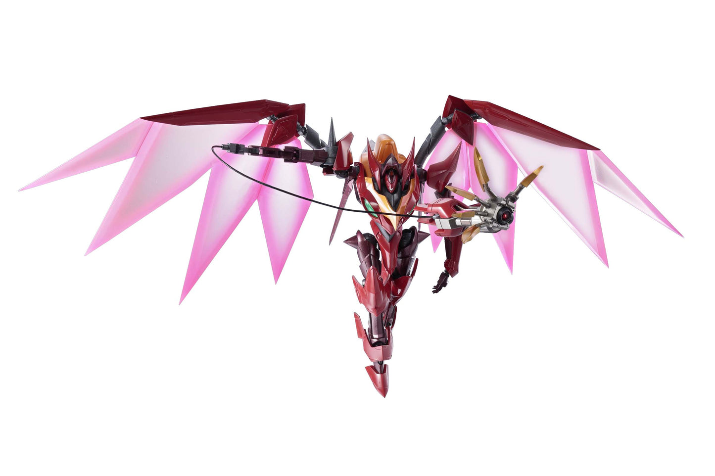 TAMASHII NATIONS Metal Robot Spirits Guren Type-08 Elements (Seiten) Code Geass