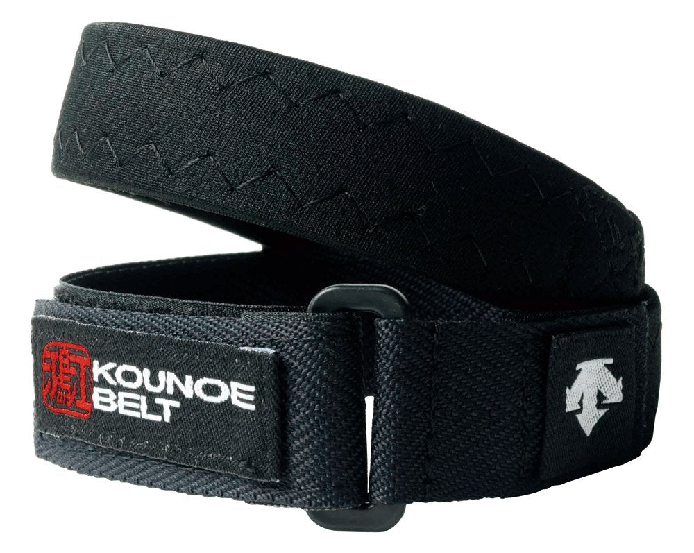 Descente (Descente) Elbow Supporter kounoe Belt kounoeberuto Black Dat – 8102