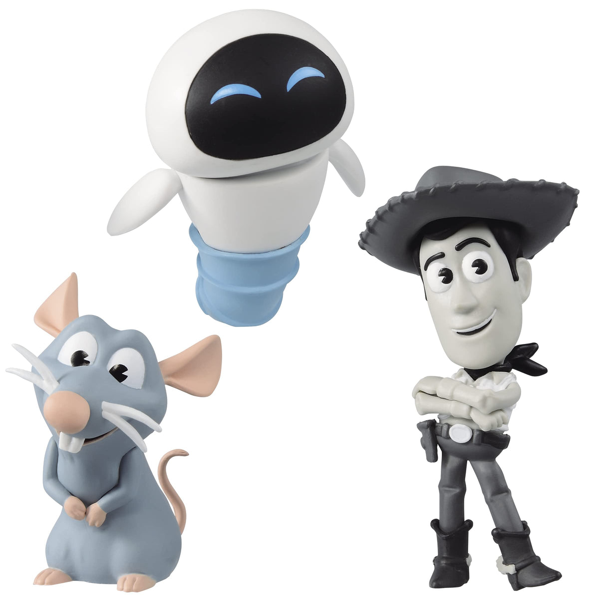 Banpresto 17452 Pixar Characters Pixar Fest Figure Collection vol.5 (Set of 3), Multicolor