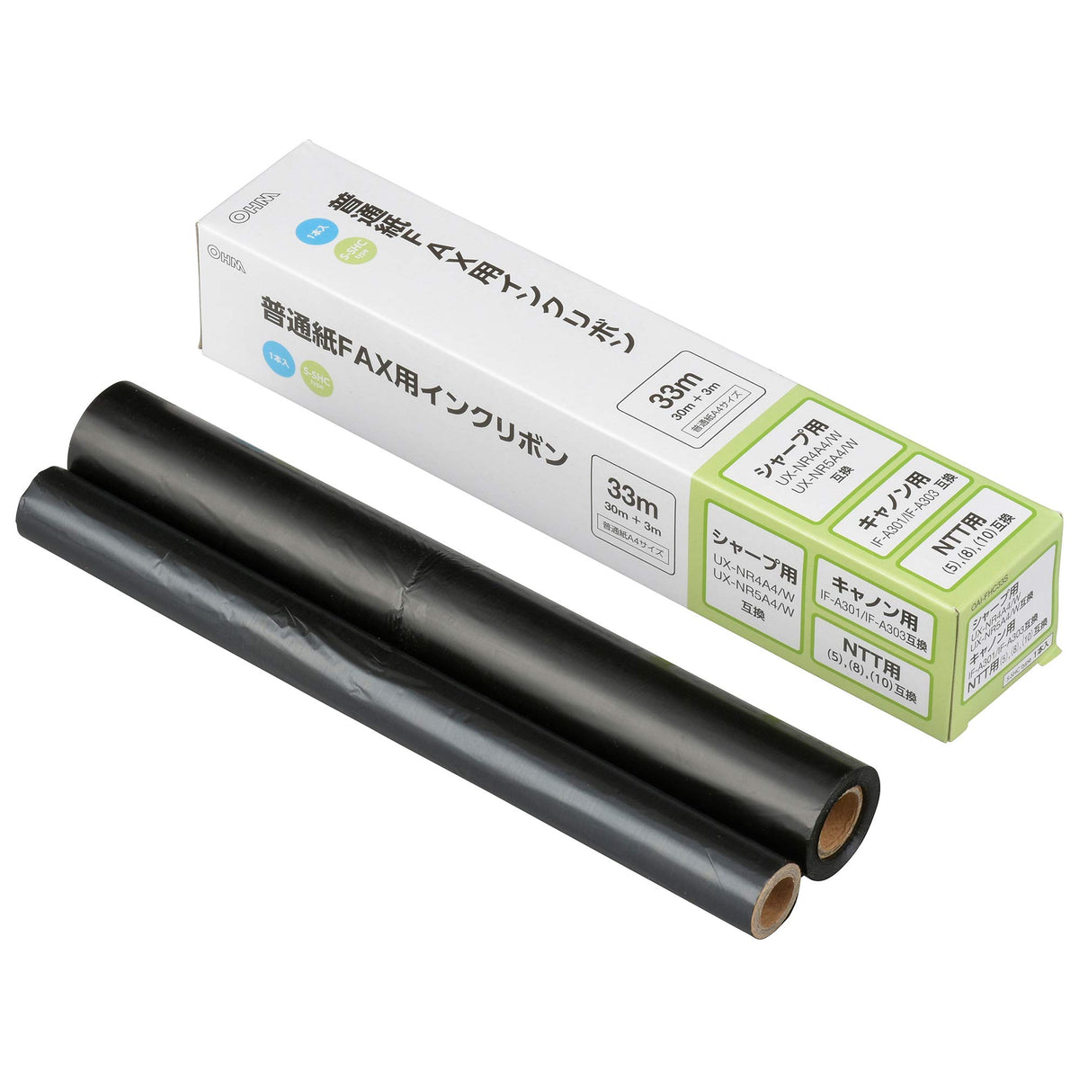 Fax Ink Ribbon S-SHC Type Pack of 1