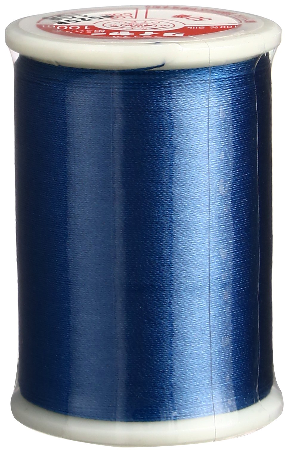 Superior Threads Tire Silk #50 3-Ply 50-Weight High Sheen Silk Embroidery Quilting Sewing Thread - 109 Yard Spool (#108 Anemone)